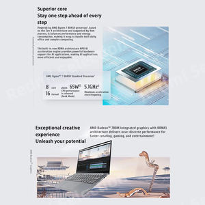 2024โน๊ตบุ๊คแล็ปท็อป thinkbook 14 + AMD R7 8845H Radeon 780M 16G/32GB RAM 1TB SSD 14.5นิ้ว2.5K/3K 90Hz/120Hz 400 Novo - Product Image 4