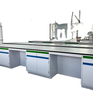 Meja kerja bangku Lab furnitur laboratorium industri farmasi kabinet Laboratorium Medis - Product Image 6