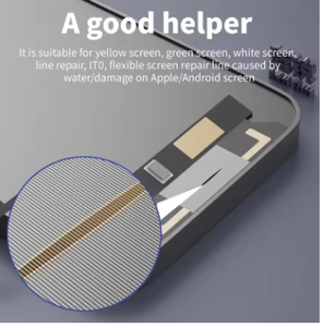 Lanrui แผ่นแปะ J9นาโนตัวนำไฟฟ้าความต้านทานต่ำสำหรับ <span class=keywords><strong>iPhone</strong></span> Android Line สายเคเบิลหน้าจอสีเขียว/เครื่องมือซ่อมแซมหน้าจอสีเหลือง - Product Image 3