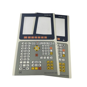 Etiqueta para Máquina de Moldeo por Inyección LS HICOM-5000, Membrana de Teclado de 10.4 Pulgadas, Panel de Papel - en Existencia para la Venta - Product Image 6