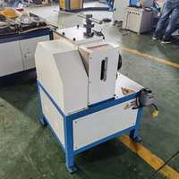 Machine de pliage, de bobinage et d'enroulement semi-automatique électrique de haute précision pour profilés en acier inoxydable et aciers profilés de haute qualité