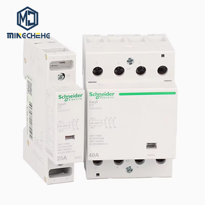 Contactor Estándar EA9 CT 1P/2P/3P/4P 25A/40A Tipo Riel - Product Image 1