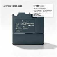 6ES7336-1HE00-0AB0,6ES7 336-1HE00-0AB0,Untuk Siemens PLC SIMATIC S7-300 SM336 Modul Input Analog Anti-Gagal,6AI 14Bit,40Pin
