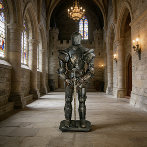 Costume <span class=keywords><strong>da</strong></span> Cavaliere Medievale in Metallo Personalizzato con Stampa a Fustella per Decorazione Domestica - Bestseller - Product Image 1