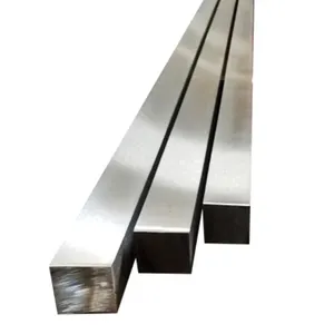 Specifiche Complete ASTM JIS 440B barra quadrata in acciaio inox per impianto farmaceutico.