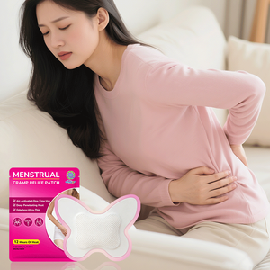 Patch chauffant menstruel de qualité supérieure au <span class=keywords><strong>charbon</strong></span> <span class=keywords><strong>actif</strong></span> pour femmes, à chauffe rapide, pour le corps - Product Image 2