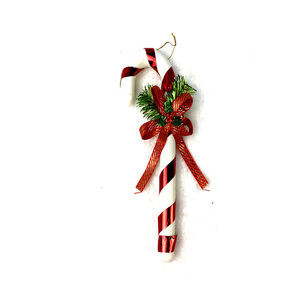 CANbus <span class=keywords><strong>de</strong></span> plástico colgante personalizado para decoración <span class=keywords><strong>de</strong></span> árbol navideño, cantos <span class=keywords><strong>de</strong></span> <span class=keywords><strong>caramelo</strong></span> artificiales para Navidad, gran oferta - Product Image 5