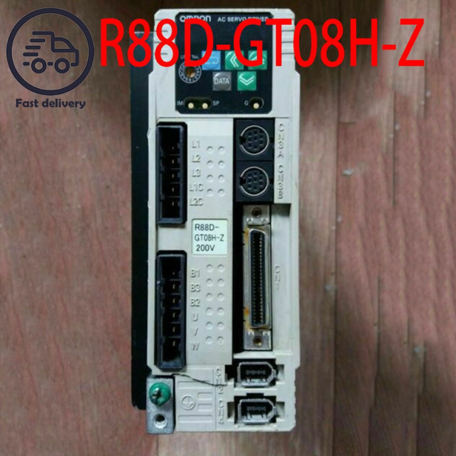 New PAC Servo Drive R88D-GT08H-Z R88DGT08HZ for Industrial Control and Dedicated Controllers