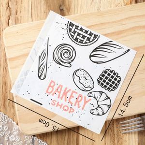 Personalized Custom Printed Environmentally <b>Friendly</b> Biodegradable Greaseproof Disposable Recyclable Food Grade <b>Paper</b> Packaging - Product Image 1