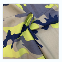 TISSU D'IMPRESSION PONGEE 100% POLYESTER 230T UTILISÉ POUR LA FABRICATION DE VÊTEMENTS