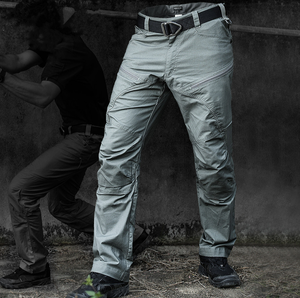 Pantalon cargo Ripstop DFP930 pour homme avec plusieurs poches, pantalon tactique, flexible et offrant des mouvements libres, expédition rapide en stock - Product Image 5