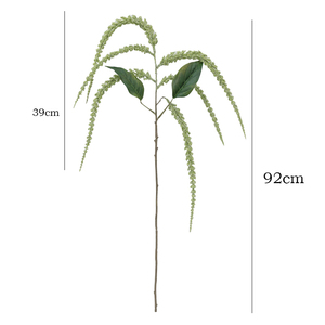 Gà trống nhân tạo sôi động-trang trí hoa giống như thật cho nhà, đám cưới và sự kiện Giao hàng nhanh - Product Image 6