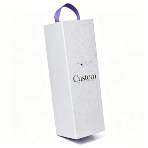 Caja de Regalo Rígida Personalizada para Vino con Cierre Magnético e Inserto de Espuma - Empaque Sostenible para Marcas de Lujo - Product Image 2