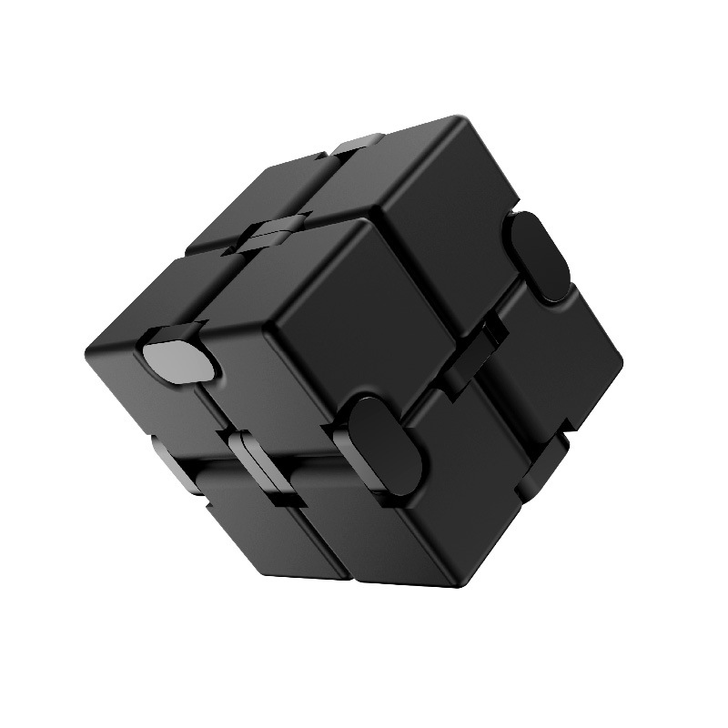 Couverture Infinity Rubik's Cube - Pivoine Noire