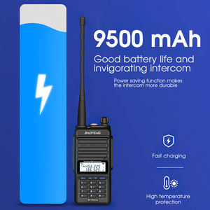2025 Venta caliente Baofeng, fábrica <span class=keywords><strong>Uv</strong></span> <span class=keywords><strong>5rE</strong></span> Interfono móvil inalámbrico de doble banda Radio bidireccional - Product Image 3