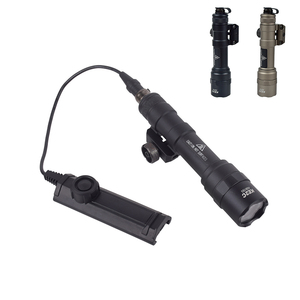 500 Lumen Tactical Scout <b>Light</b> Aluminum Alloy LED With <b>Remote</b> Pressure <b>Switch</b> 1500mAh Battery Compatible Outdoor Optical Devices - Product Image 3