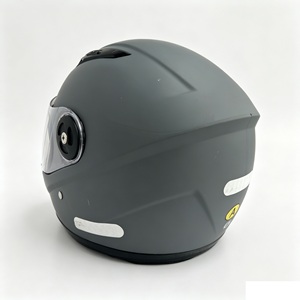 OFUN <span class=keywords><strong>Caschi</strong></span> Integrali per <span class=keywords><strong>Moto</strong></span> <span class=keywords><strong>di</strong></span> Buon Design, Colore Grigio, Prezzo Economico, Vendita all'Ingrosso, Personalizzabili con Decalcomania del Marchio per Uomo e Donna - Product Image 4