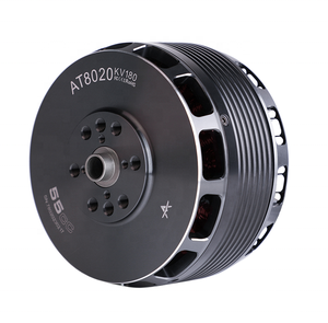 AT8020 KV180/KV210 Motor sin escobillas de eje largo de alta eficiencia Mini motor generador <span class=keywords><strong>para</strong></span> RC y Drones de - Product Image 4