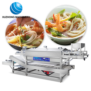 Máy làm mì gạo tươi Trung Quốc Máy làm mì gạo phẳng bằng thép không gỉ năng suất cao Máy làm mì phở để bán - Product Image 2