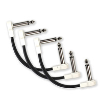 Cable de pedal de guitarra de alta calidad y bajo precio de 10CM 4PK en un paquete