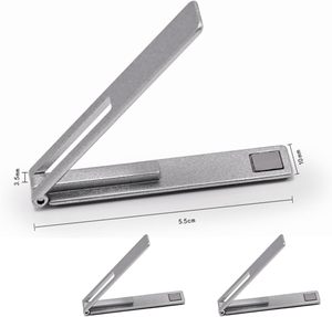 Soporte Universal Creativo de Plástico Ultrafino con Adhesivo Trasero, Soporte Ligero y Plegable para Teléfono Móvil - Product Image 2