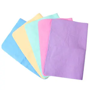 Chinese factories wholesale cheaply Car Shammy Super Absorbent Pva Chamois Lint Free Plas Chamois