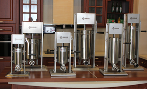 5L Hot Sell Horizontal Painting OEM Color <strong>Sausage</strong> Stuffer / Manual <strong>Sausage</strong> Filler <strong>Maker</strong> <strong>Machine</strong> - Product Image 5