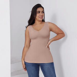 Ropa Interior Moldeadora para Mujer, Talla Grande, Anti-Caída, Efecto Push-Up, Control Firme, Sin Costuras, Transpirable, No Tejida, 75% Nailon, 25% - Product Image 6