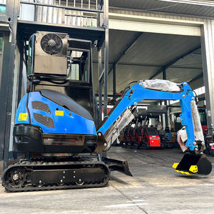 Mini Escavatore Idraulico Cinese da <span class=keywords><strong>2</strong></span> Tonnellate per Agricoltura, Nuovo Escavatore Compatto <span class=keywords><strong>Micro</strong></span> Cingolato a Prezzo Conveniente - Product Image 1