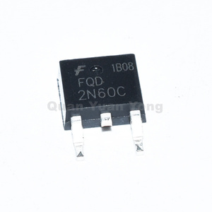มอสเฟ<span class=keywords><strong>2N60C</strong></span> FQD2N60C N-Channel 600V 1.9A (Tc) 2.5W (TA), 44W (Tc) ติดพื้นผิว TO252ชิป IC แบบดั้งเดิมและใหม่ - Product Image 2