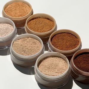 แป้งฝุ่นควบคุมน้ำมันเนื้อละเอียดมากสำหรับแต่งหน้าวีแกนแป้งฝุ่นปกปิดได้ยาวนาน - Product Image 1