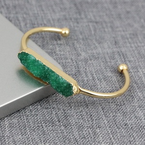 Trang Sức Vòng Tay Đá <span class=keywords><strong>Druzy</strong></span> Độc Quyền LS-D1326 - Product Image 3