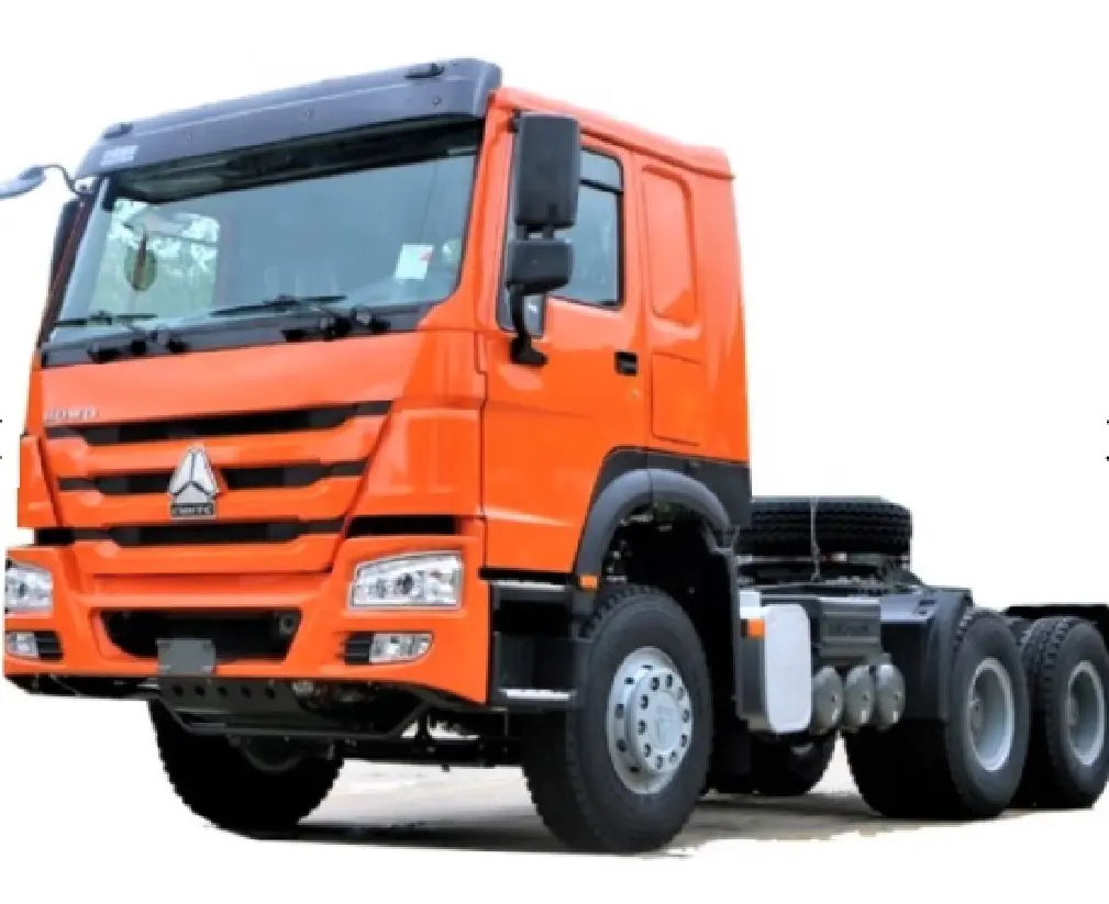2024年中国製中古Sino Howoトラクターヘッドトラック430Hp 6*410タイヤ大型トラクタートラック