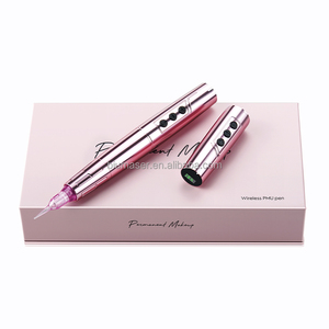 TP006 Biomaser Insumos Para <span class=keywords><strong>Microblanding</strong></span> Dermografo Inalambrico Wireless Semi Permanent Makeup Machine - Product Image 1