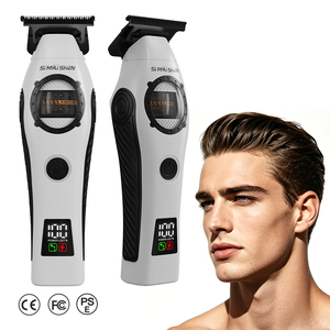 Tondeuse à <span class=keywords><strong>cheveux</strong></span> sans fil rechargeable USB SiMAiSHEN-Y8 7000 tr/min pour hommes, charge rapide en 2h, tondeuse à barbe silencieuse sans fil - Product Image 1
