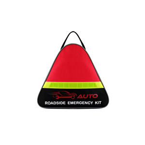 사용자 정의 BSoft 길가 자동 비상 도구 자동차 안전 키트 세트 자동차 용 삼각형 가방 - Product Image 2