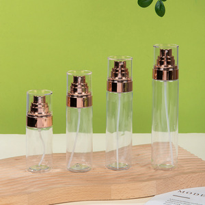 Botellas de Spray de Plástico Transparente PARA EL Cuidado DE LA Piel de Mascotas, Botellas Vacías con Bomba de Niebla, Oro Rosa, Plata, Negro, 60ml, 80ml, 100ml, 120ml - Product Image 5