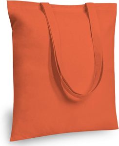 Daily Use Advertising Promotion Gift 10oz Reusable Cotton Canvas Duffel <b>Bag</b> <b>Long</b>-Handle Zipper Closure Customized Color Logo - Product Image 2