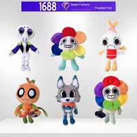 Nouvelle Peluche Transfrontalière Dandy's World, Figurine de Dessin Animé Tendance, Jouet en Polyester avec Rembourrage Coton PP, 14+ Ans