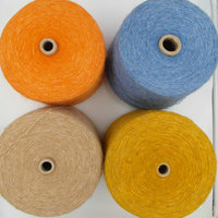 Fil mélangé en acrylique filé à l'anneau 9.9s, 30% poil de chameau, 25% acrylique, 33% polyester, 10% laine Miao Eyebrow Alpaca