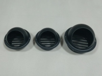 Hotte d'extraction murale noire en acier inoxydable, design moderne, pour cuisine et hôpital, avec fonction d'économie d'énergie