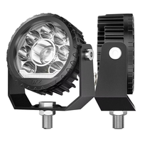 DXZ H-Y-4C Nouvelle lampe de travail LED étanche IP67 9-30V 5050/3535/3030 21.4W Spot DRL Blanc/Jaune pour camions tout-terrain