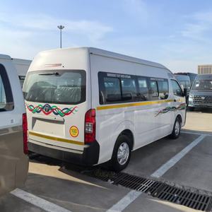 Marka-yeni Foton 16-Seater <span class=keywords><strong>Mini</strong></span> benzin/dizel taşıma otobüs G9 emisyon Leather deri koltuklar manuel şanzıman ile sürücü - Product Image 4