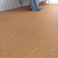 Carreaux de sol modulaires en liège-Conception de coupe casse-tête pour motifs de sol artistiques