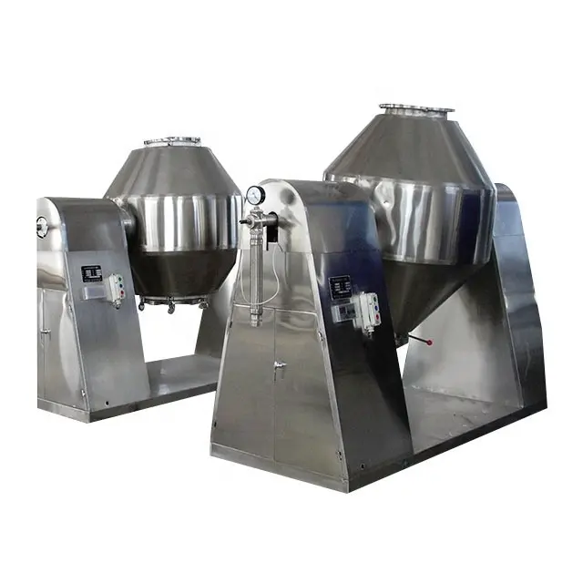Meilleure vente Machine à vide Szg Seire conique rotatif additif alimentaire poudre Double cône séchoir rotatif
