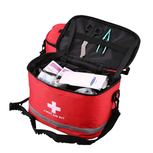 Free sample Large capacity first aid <b>ambulance</b> bag with an empty survival trauma aid kit in a physical factory - Product Image 6