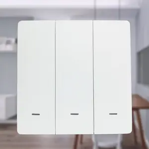 ZigBee and Wifi Smart Switch, support ALEXA and Google, Tuya APP control / Button control