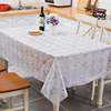 Nappe moderne en PVC propre tissu huileux vinyle PVC tous Designs et couleurs nappe - Product Image 4