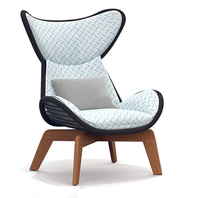 Chaise de salon unique