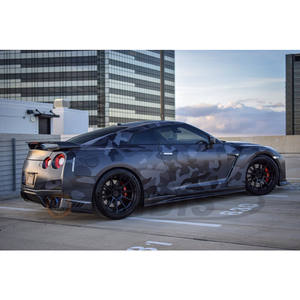 Pvc ויניל ppf htv צבא הסוואה פלייג ירוק דבק למינציה סרט רדיד אוטומטי גוף מלא גלישת ויניל הסוואה - Product Image 1